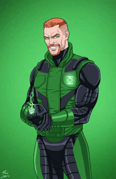 GUY GARDNER (GREEN LANTERN)