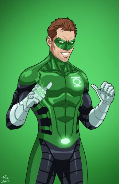 HAL JORDAN (GREEN LANTERN)