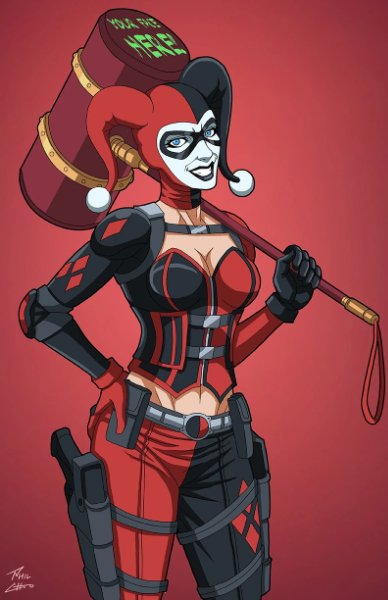 HARLEEN QUINZEL (HARLEY QUINN)