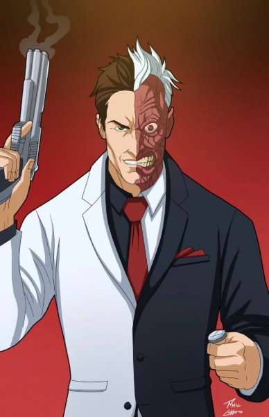 HARVEY DENT (TWO-FACE)