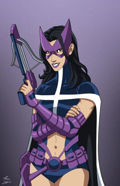 HELENA BERTINELLI (HUNTRESS)