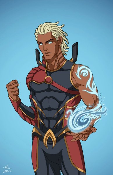 JACKSON HYDE (KALDUR'AHM)