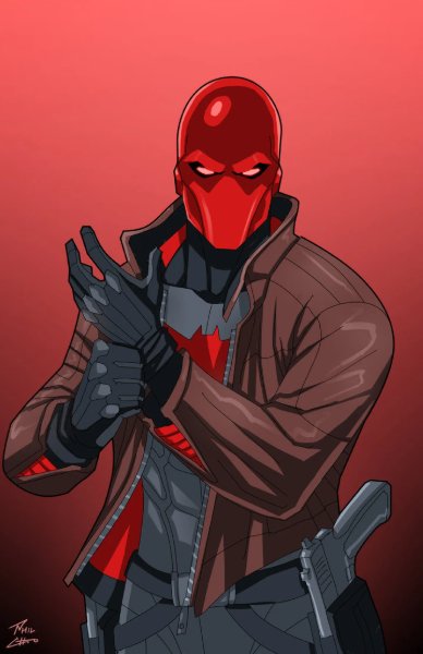 JASON TODD (RED HOOD)