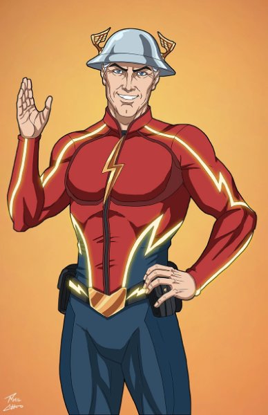 JAY GARRICK (GODSPEED)