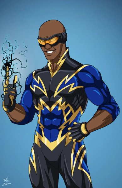 JEFFERSON PIERCE (BLACK LIGHTNING)