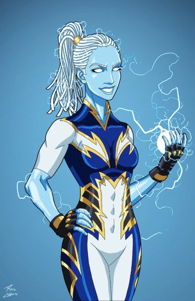 JENNIFER PIERCE (LIGHTNING)