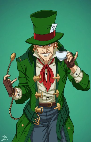 JERVIS TETCH (MAD HATTER)