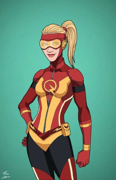 JESSIE ALLEN (MISS QUICK)