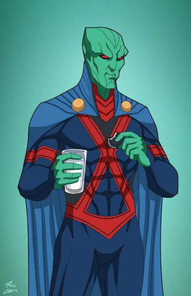 JOHN JONES (MARTIAN MANHUNTER)