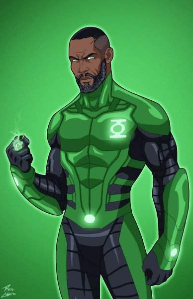 JOHN STEWART (GREEN LANTERN)