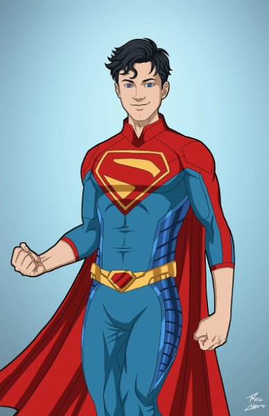 JON KENT (SUPERBOY)