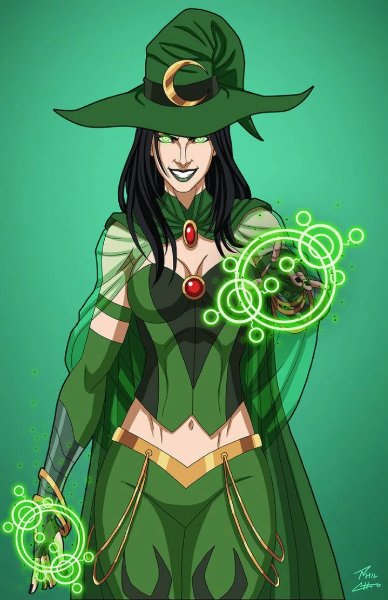 JUNE MOONE (ENCHANTRESS)