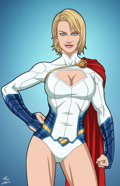 KAREN STARR (POWER GIRL)
