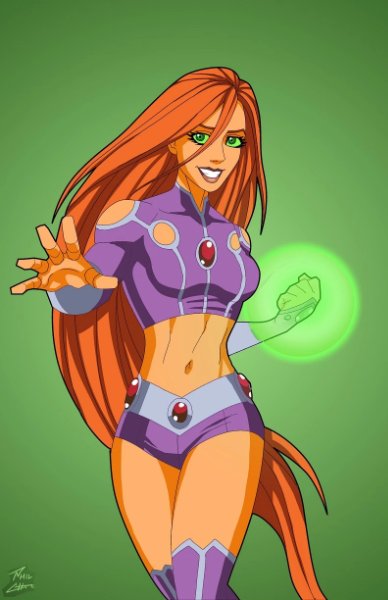 KORIAND'R (STARFIRE)