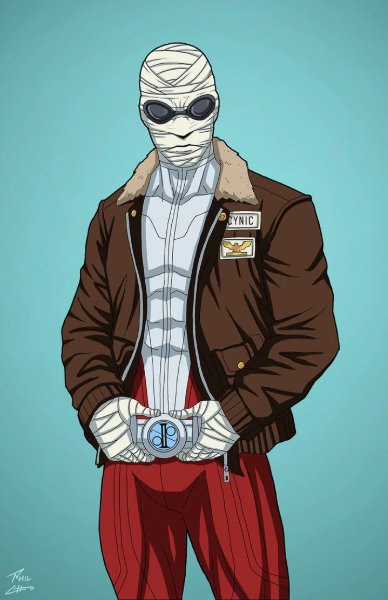 LARRY TRAINOR (NEGATIVE MAN)