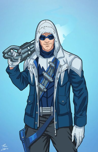 LEONARD SNART (CAPTAIN COLD)