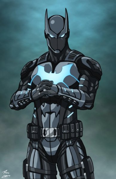 LUKE FOX (BATWING)