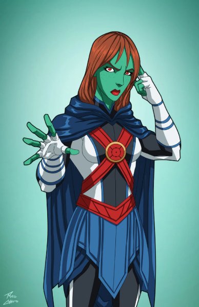 M'GANN M'ORZZ (MISS MARTIAN)