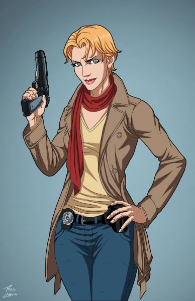 MAGGIE SAWYER