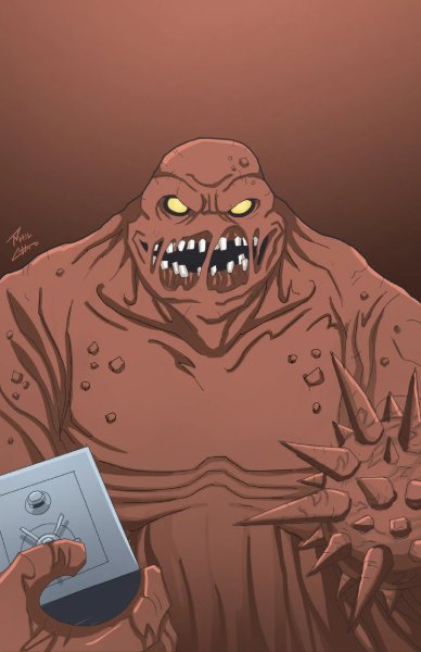 MATT HAGEN (CLAYFACE)