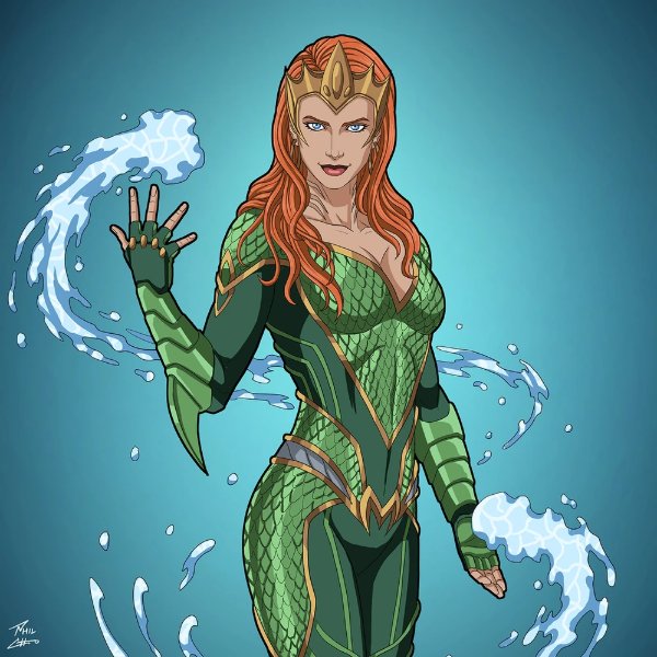 MERA XEBELLA (AQUAWOMAN)