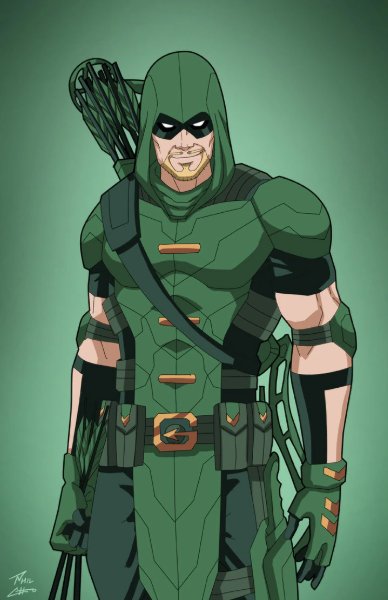 OLIVER QUEEN (GREEN ARROW)