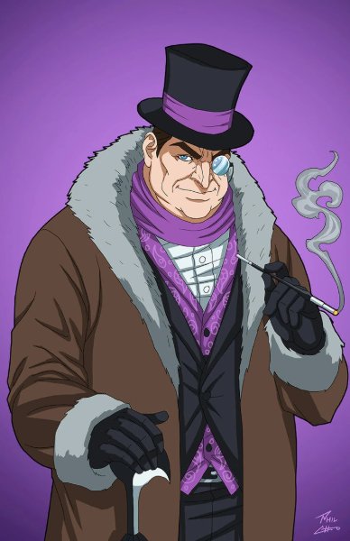 OSWALD COBBLEPOT (PENGUIN)