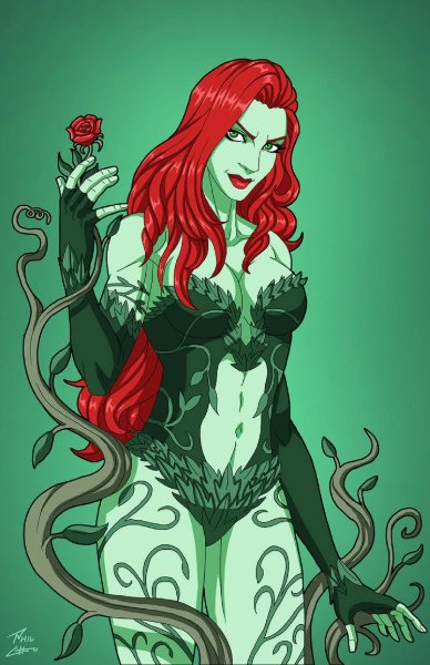 PAMELA ISLEY (POISON IVY)