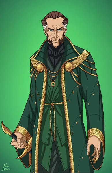 RA'S AL GHUL (DEMON'S HEAD)