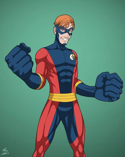 RALPH DIBNY (ELASTIC MAN)