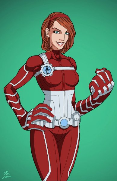 RITA FARR (ELASTI-GIRL)