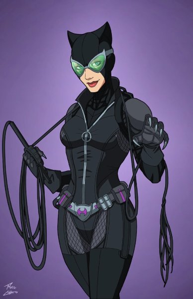 SELINA KYLE (CATWOMAN)