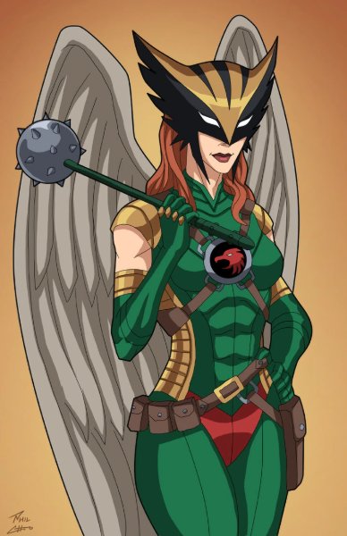 SHIERA HALL (HAWKWOMAN)