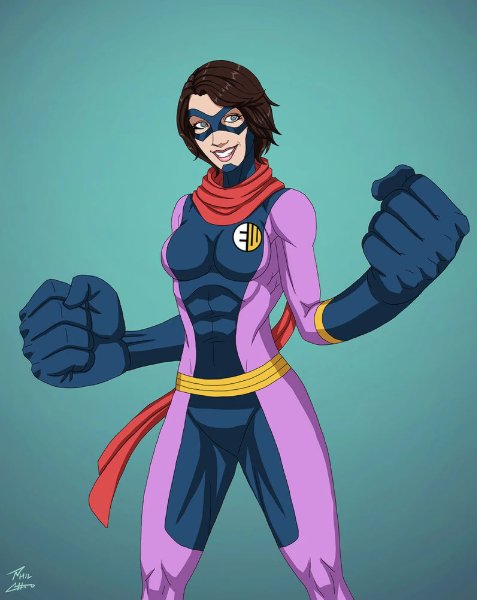 SUE DIBNY (ELASTIC WOMAN)