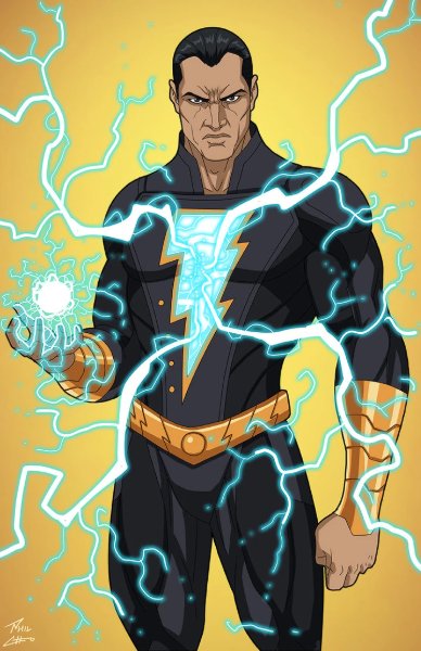TETH ADAM (BLACK ADAM)