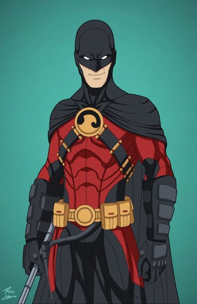 TIM DRAKE (RED ROBIN)