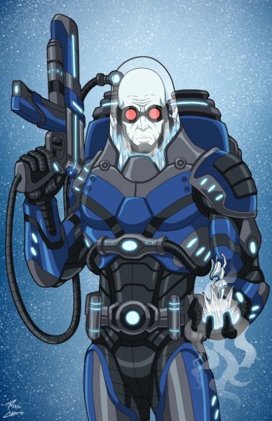 VICTOR FRIES (MR. FREEZE)