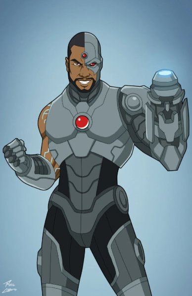 VICTOR STONE (CYBORG)