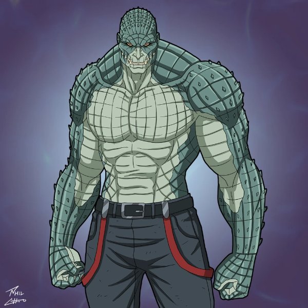 WAYLON JONES (KILLER CROC)