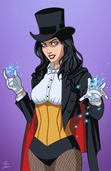 ZATANNA ZATARA