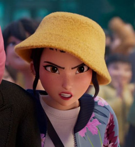 Zoey (K-Pop Demon Hunters)