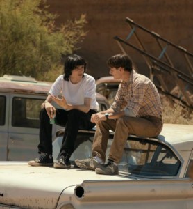 On top of car