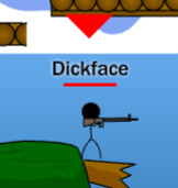 Dickface