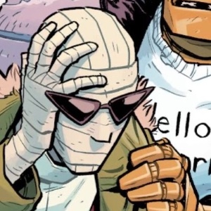 Larry Trainor / Negative Man