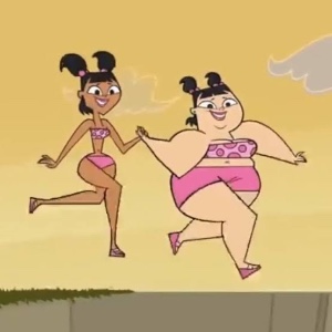 Swimsuit Katie and Sadie