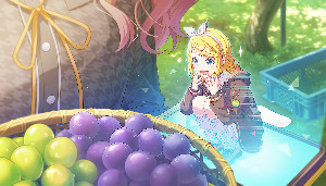 A Dreamy Pile of Grapes (untrained)