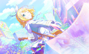 A Tomboyish Melody (trained)