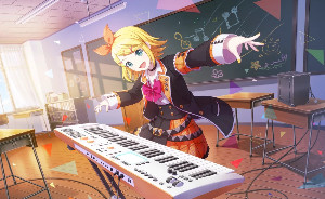 A Tomboyish Melody (untrained)
