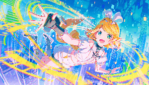 Cheering From the Front Row! (trained)