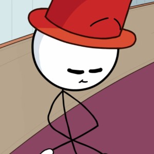 Orange Hat Kid
